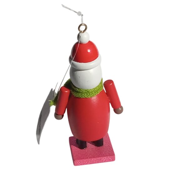 2023 Target Wondershop Cute Santa Ornament - Picture 6 of 7